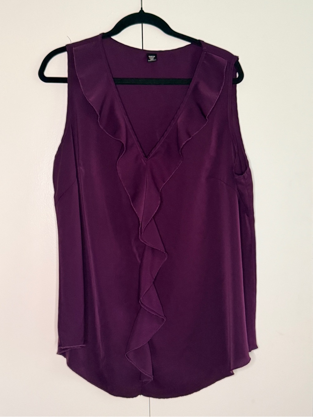 SHEIN Sleeveless Purple Women's Shell Top